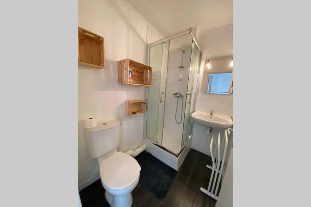 Апартаменти Studio & Parking Prive Centre Orleans Tram Au Pied Екстер'єр фото