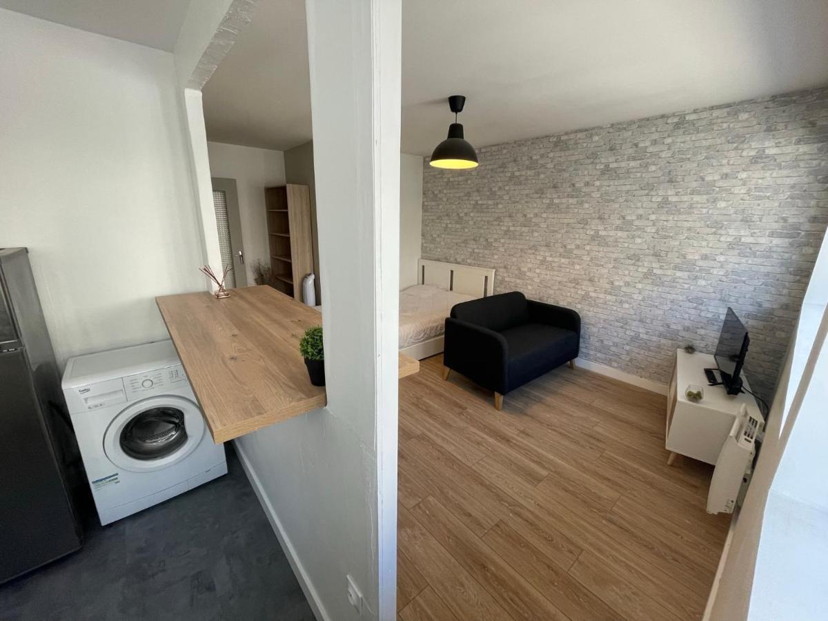 Апартаменти Studio & Parking Prive Centre Orleans Tram Au Pied Екстер'єр фото